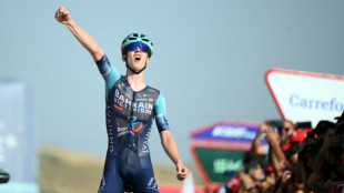 Slovenian rookie Omrzel triumphs as Mas extends Vuelta lead