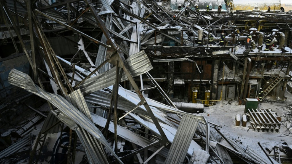 Los ataques nocturnos de misiles rusos contra Ucrania baten un r&eacute;cord en febrero desde 2023