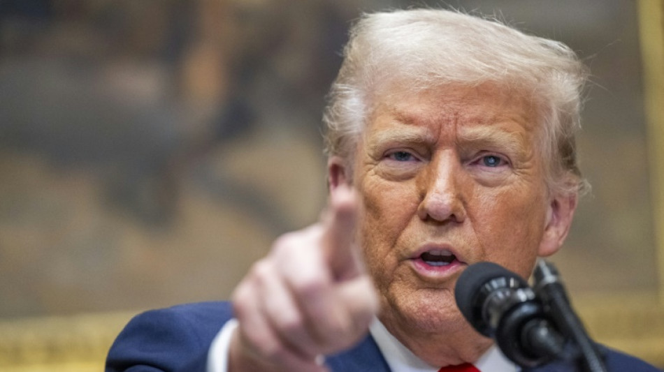 Taxes aux fronti&egrave;res: la guerre commerciale de Trump franchit un nouveau palier