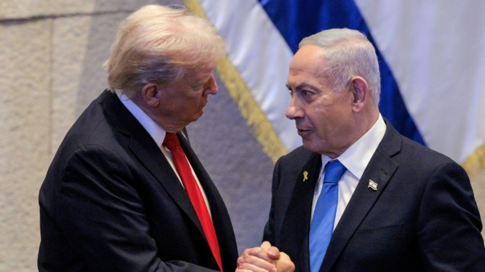 Trump pede indulto para Netanyahu em a&ccedil;&otilde;es judiciais abertas em Israel