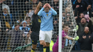 Angleterre: Manchester City ne sait plus gagner, m&ecirc;me contre Everton