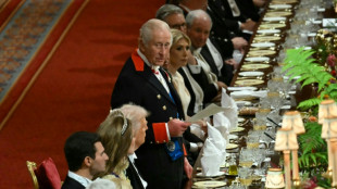Banquet royal somptueux &agrave; Windsor pour Donald Trump