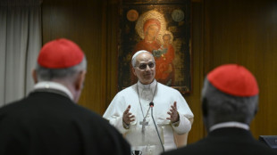 Le&atilde;o XIV visita t&uacute;mulo de seu antecessor, Francisco