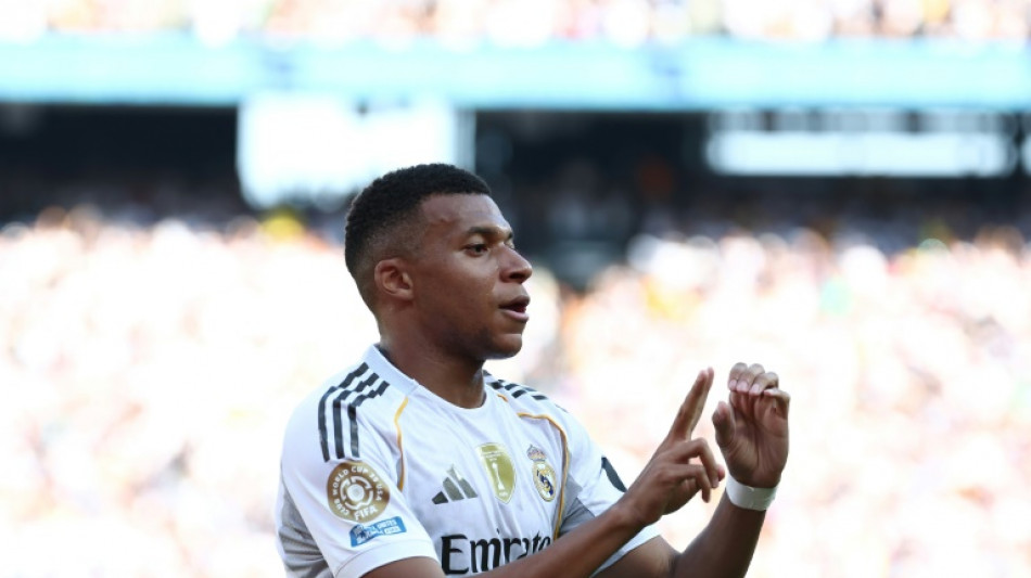 Mbappe on target as Real Madrid down Dortmund to reach Club World Cup semis