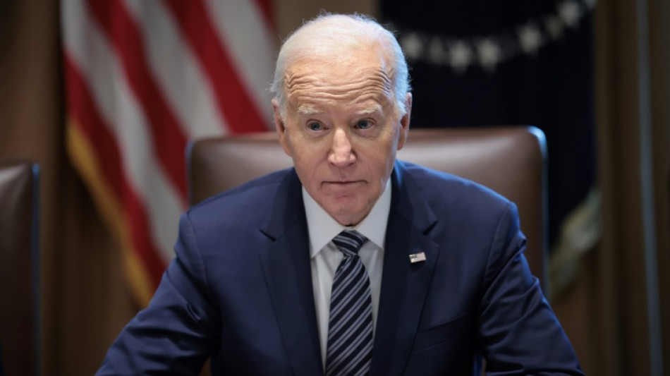 Biden descarta entregar a republicanos a&uacute;dio de seu depoimento a promotor