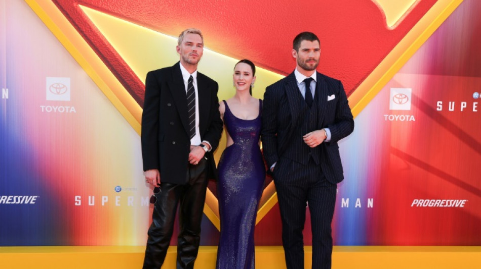 Rebooted and 'vulnerable': Superman is back on screens