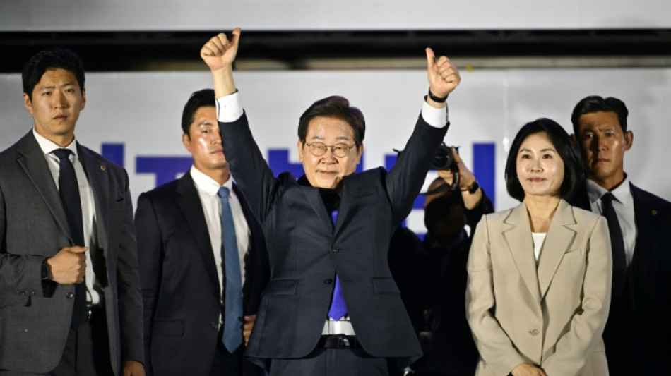 Cor&eacute;e du Sud: Lee Jae-myung large vainqueur de la pr&eacute;sidentielle