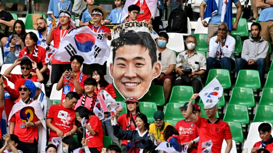 South Korean talisman Son masked and muted in World Cup opener