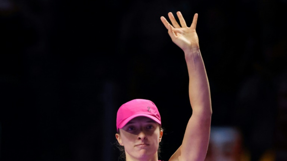 Masters WTA: la tenante du titre Iga Swiatek &eacute;limin&eacute;e d&egrave;s la phase de poules 