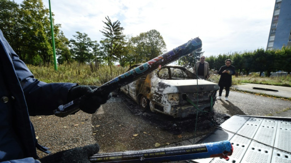 Renforts de s&eacute;curit&eacute; &agrave; Alen&ccedil;on apr&egrave;s de nouvelles violences urbaines