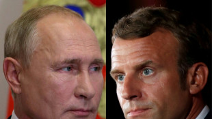 Macron wirft Putin bei Fl&uuml;chtlingskorridoren "moralischen Zynismus" vor