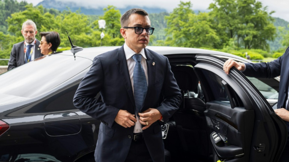 Congresso do Equador condena falas de Noboa contra l&iacute;deres latinos