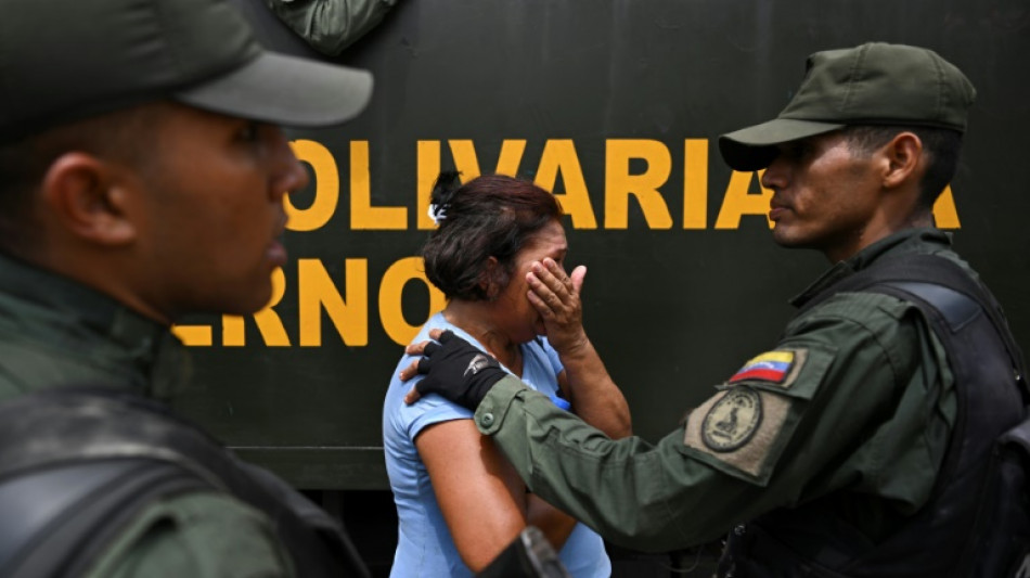 Quatro agentes presos em ocupa&ccedil;&atilde;o de pris&atilde;o controlada por fac&ccedil;&atilde;o na Venezuela