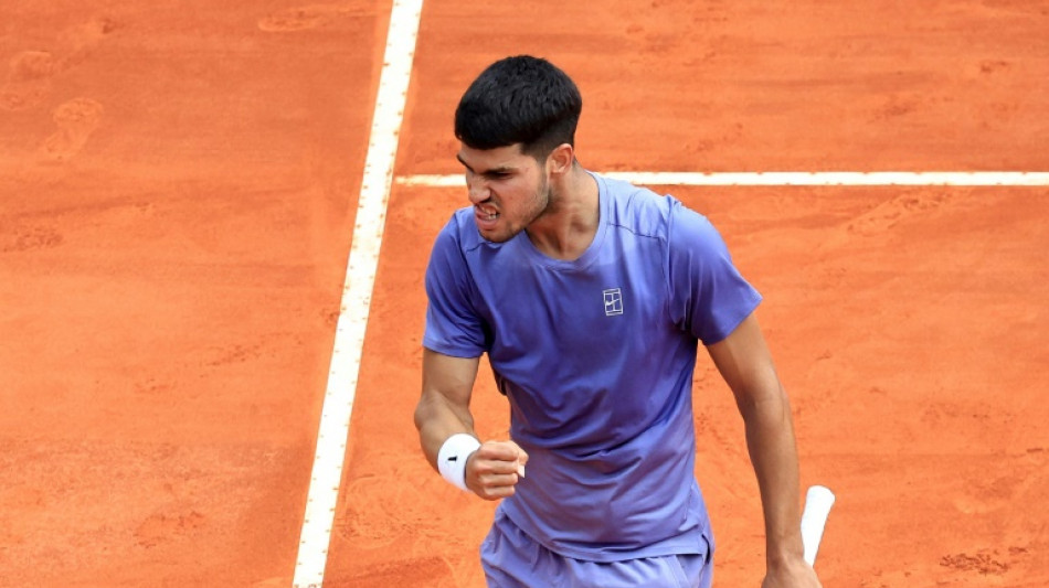 Alcaraz remonta ante Fils y se cita con Davidovich en 'semis' de Montecarlo