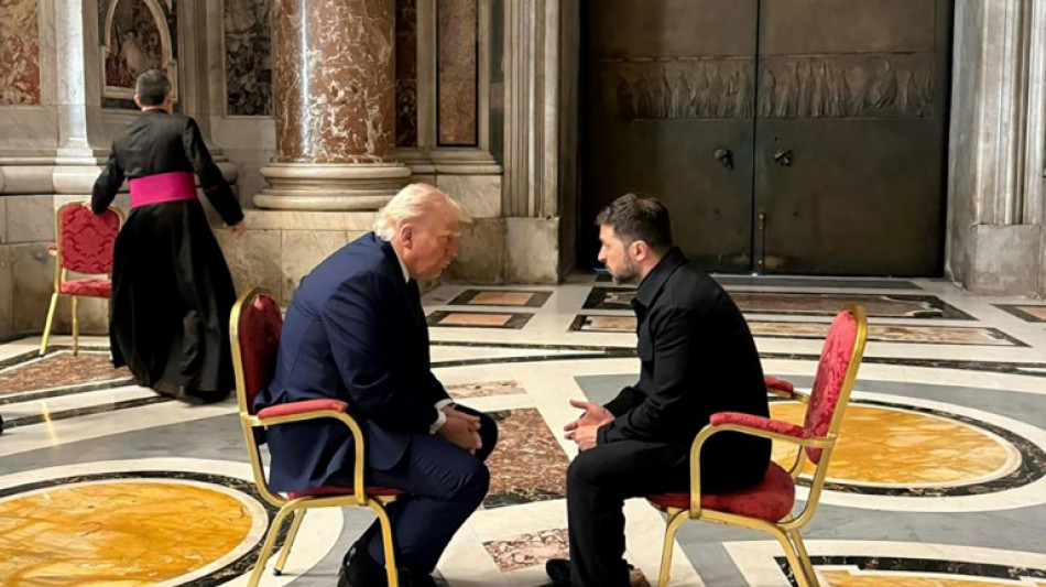 Trump duvida da vontade de Putin de acabar com guerra na Ucr&acirc;nia ap&oacute;s encontro com Zelensky no Vaticano