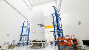 Amazon satellite launch scrubbed due to weather