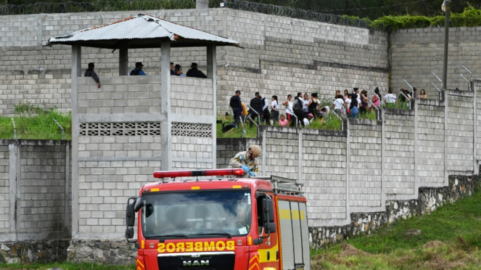 N&uacute;mero de mulheres mortas em pres&iacute;dio de Honduras sobe para 46