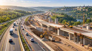 Ausbau der B7 zwischen Colmar-Berg und Ettelbr&uuml;ck beginnt