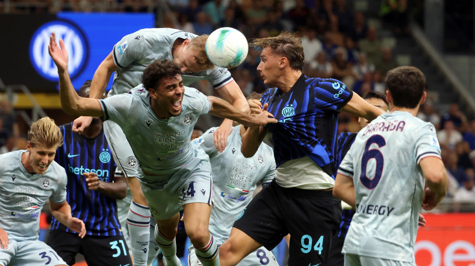 Inter: Esposito 'orgoglio per l'esordio nonostante il risultato'