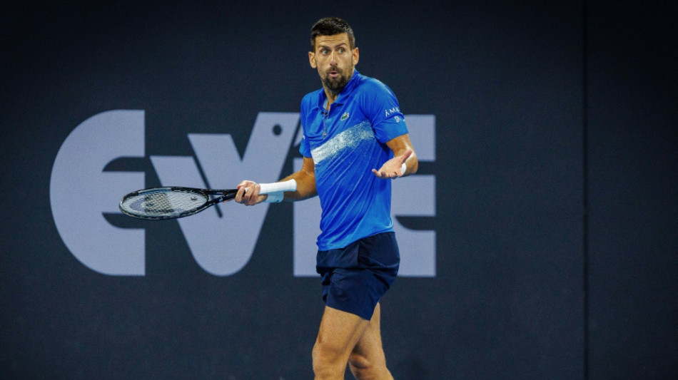 D&auml;mpfer vor Australian Open: Djokovic scheitert in Brisbane