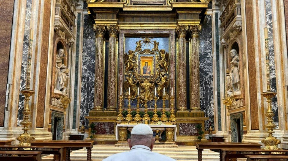 A Bas&iacute;lica de Santa Maria Maior, a &uacute;ltima morada do papa Francisco