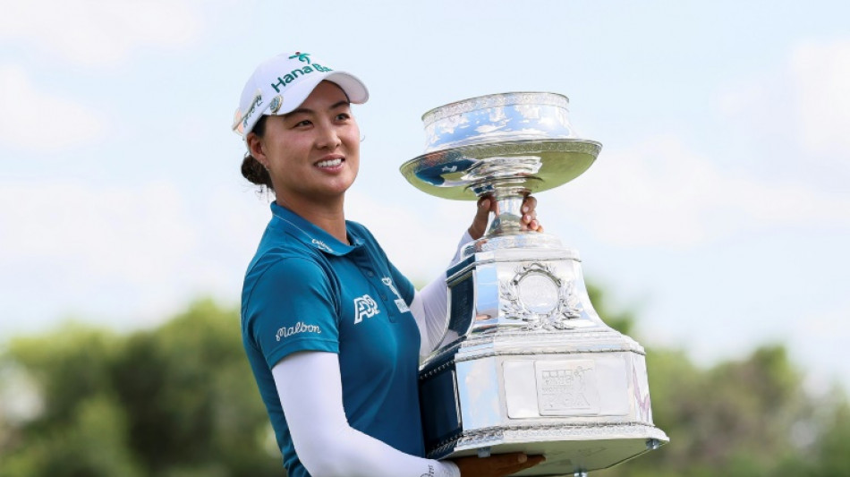 Minjee Lee wins Women's PGA Championship for third major title