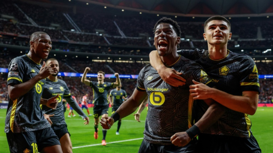 Foot/Ligue des champions: Encore un g&eacute;ant pour Lille, Paris re&ccedil;oit l'Atl&eacute;tico