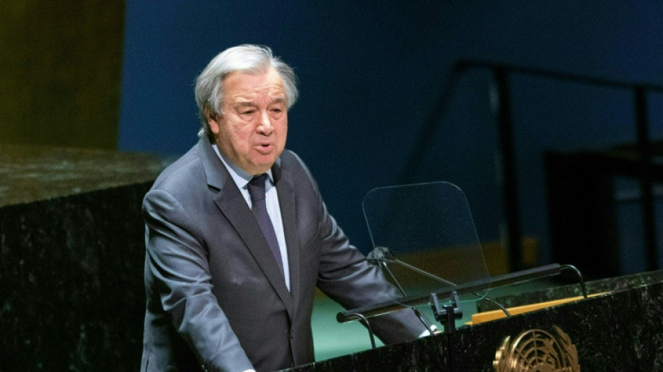 Un chef de l'ONU hors champ face &agrave; la guerre russo-ukrainienne