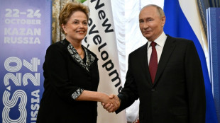 Apoiado pelos Brics, Putin mostra for&ccedil;a ao Ocidente antes de c&uacute;pula crucial