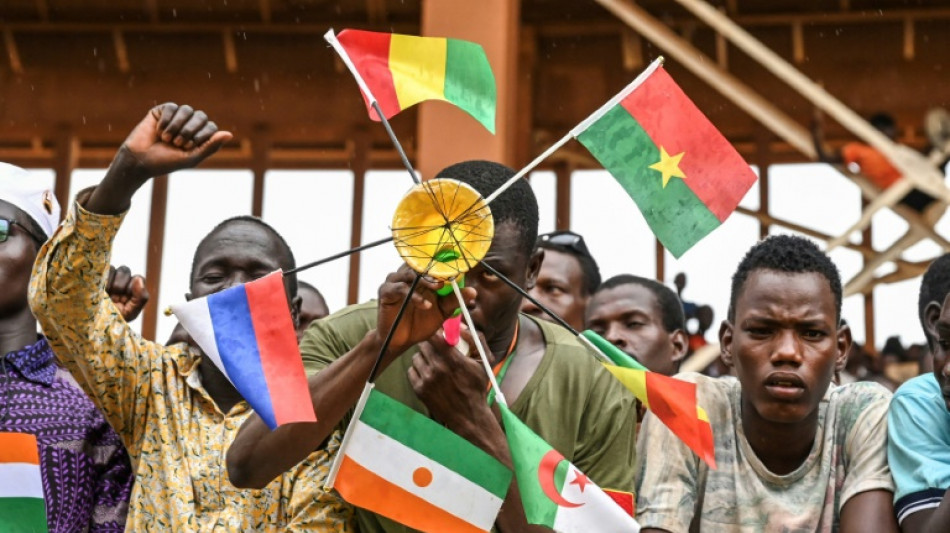 Russia steps out from shadows in Africa with state paramilitary