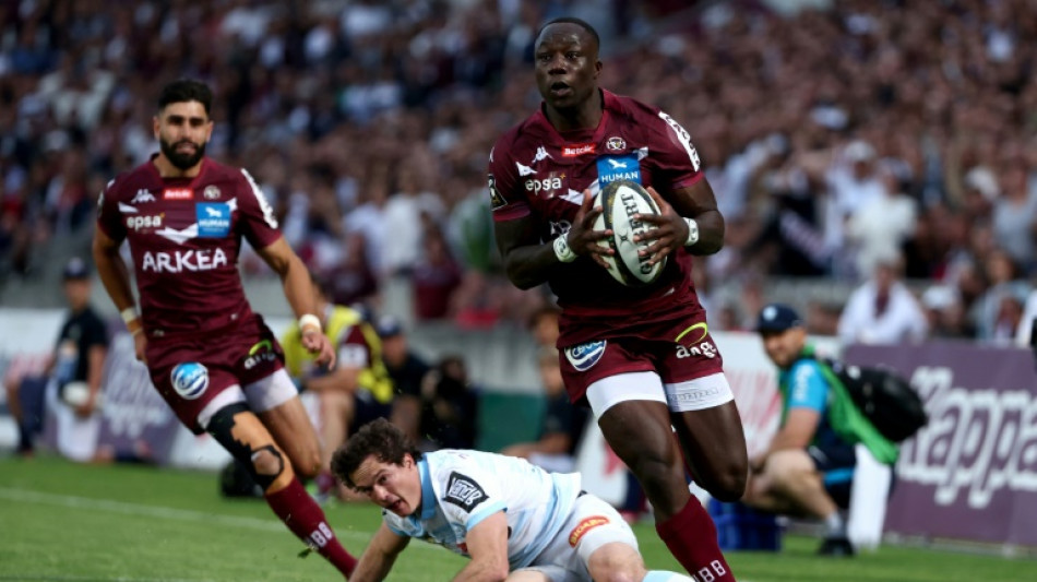 Top 14: les derni&egrave;res envol&eacute;es de Madosh Tambwe avec Bordeaux-B&egrave;gles
