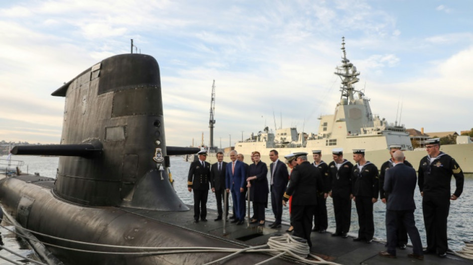 Sous-marins fran&ccedil;ais: l'Australie d&eacute;dommage Naval Group pour rupture de contrat