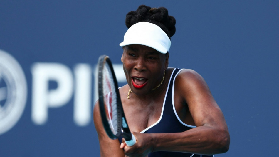 Venus Williams f&uuml;r US-Open-Mixedturnier gemeldet