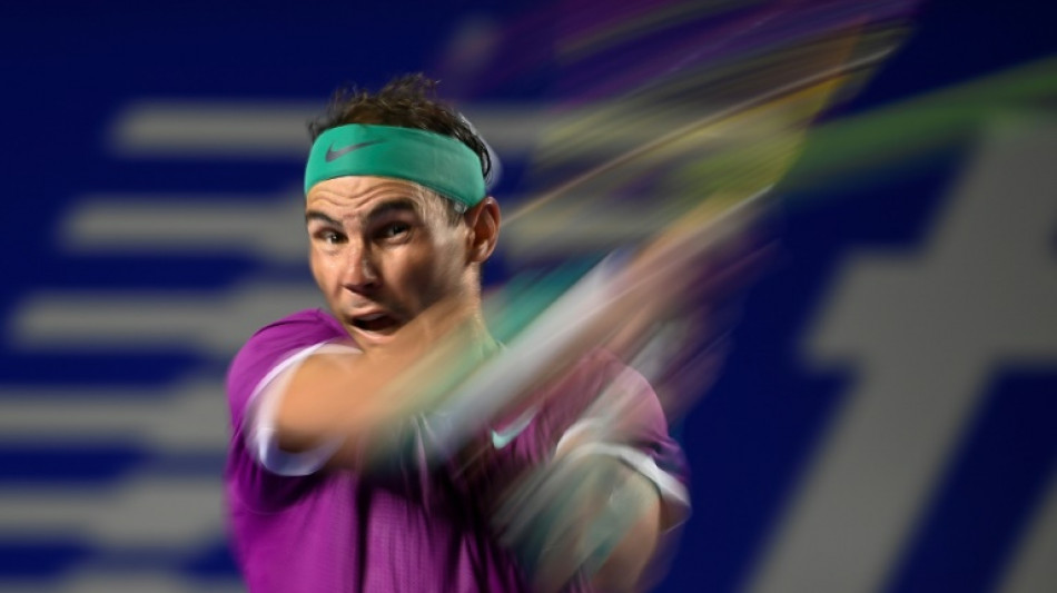 Nadal vence a Norrie y se coloca entre los m&aacute;ximos ganadores del Abierto Mexicano