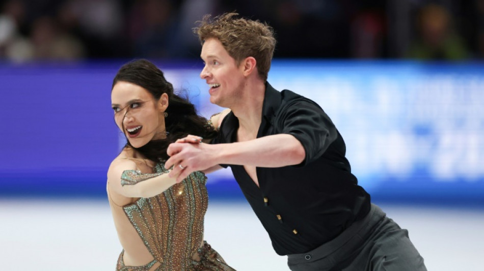Chock and Bates win third straight ice dance world title