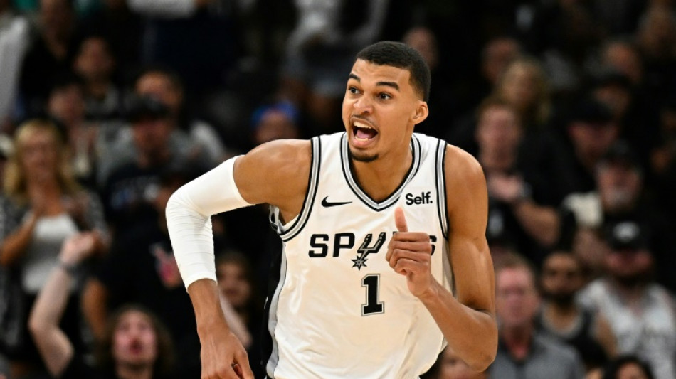NBA: Victor Wembanyama d&eacute;sign&eacute; "rookie de l'ann&eacute;e", une premi&egrave;re pour un Fran&ccedil;ais