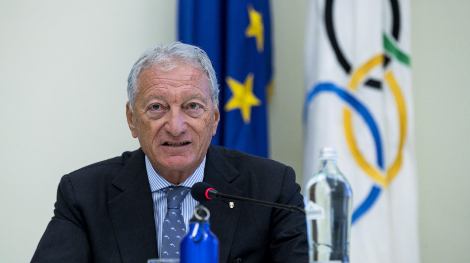 Buonfiglio 'Coni non va cambiato, va migliorato'