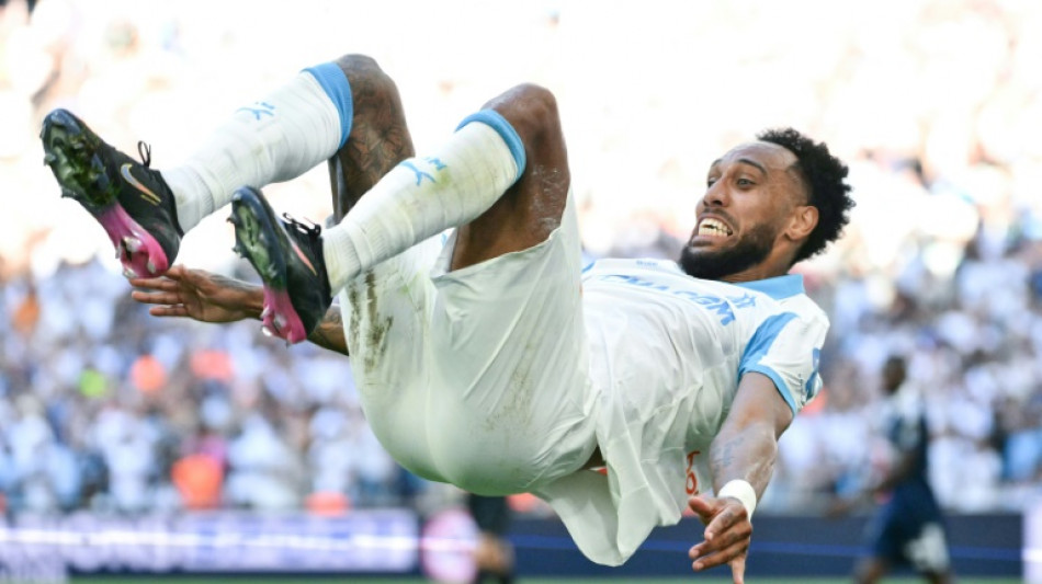 L1: l'OM dit "merci Aubameyang !", De Zerbi esp&egrave;re Rabiot