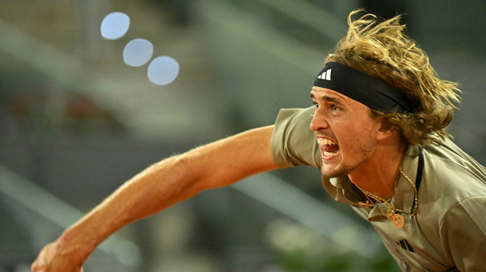 Zverev, Kachanov e Rublev avan&ccedil;am &agrave;s oitavas no Masters 1000 de Madri