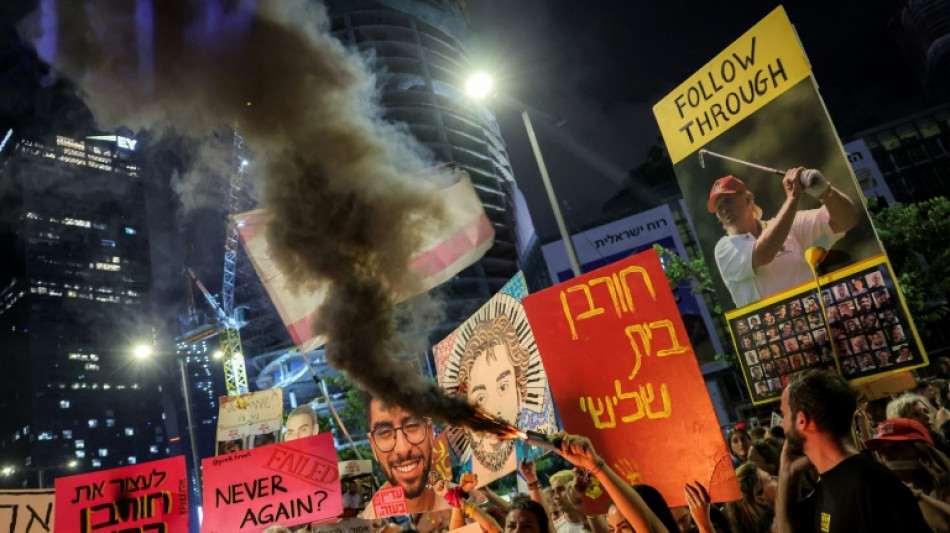 Vid&eacute;os d'otages isra&eacute;liens &agrave; Gaza: Netanyahu "constern&eacute;", s'entretient avec les familles