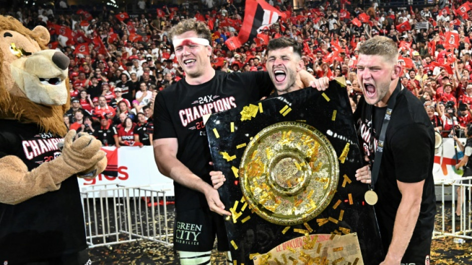Kinghorn itching to join Lions squad after 'sweet' Top 14 triumph
