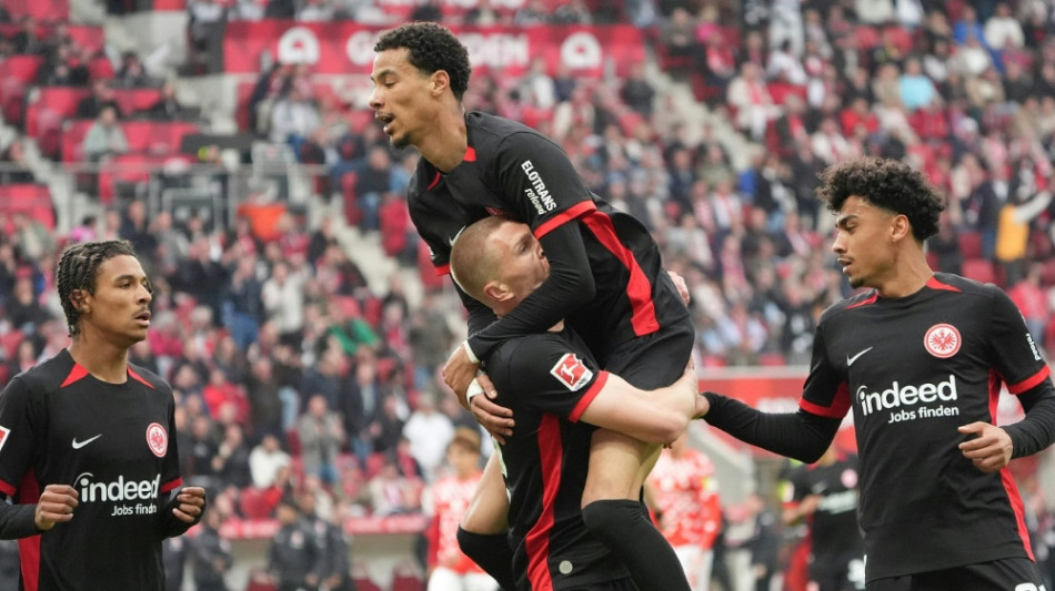 Frankfurt feiert: Eintracht in der Königsklasse