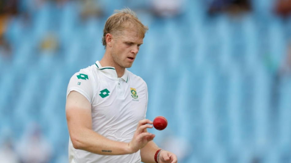 Bosch breaks through as South Africa set Zimbabwe huge target