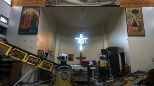 Anschlag auf Kirche in Syrien: &Uuml;bergangspr&auml;sident verspricht Aufkl&auml;rung