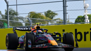 F1: P&eacute;rez en pole au Grand Prix de Miami, Verstappen malchanceux