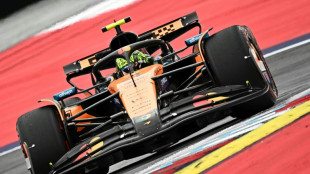 Norris leads McLaren 1-2 in Austrian practice