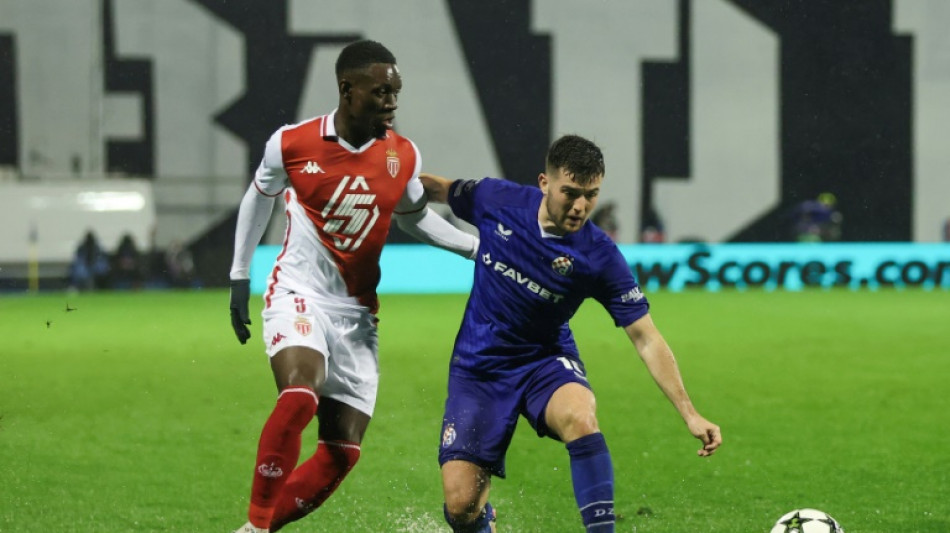 Ligue des champions: Sous des pluies torrentielles, Monaco arrache un point &agrave; Zagreb