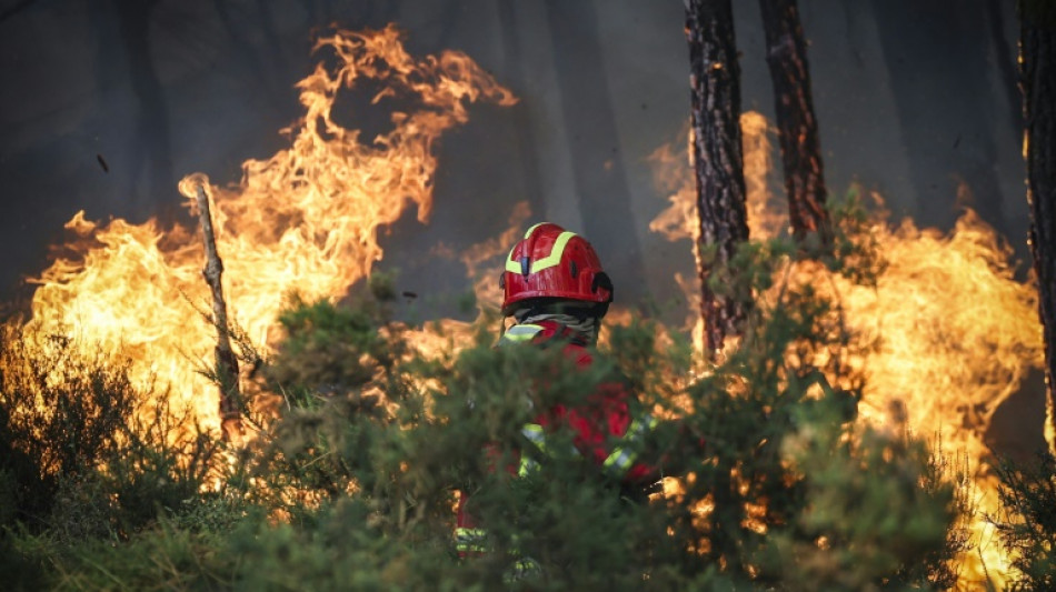 Portugal battles to contain wildfires