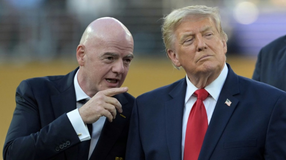 Trump: Entmachtung von Infantino w&auml;re ein "schrecklicher Fehler"