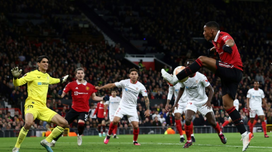 Martial handed chance to salvage Man Utd career on Sevilla return
